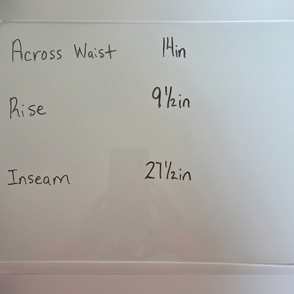 The Children's Place Girls Bootcut Darkwash MidRise Classic Fit Jeans Size 16 - Picture 6 of 7